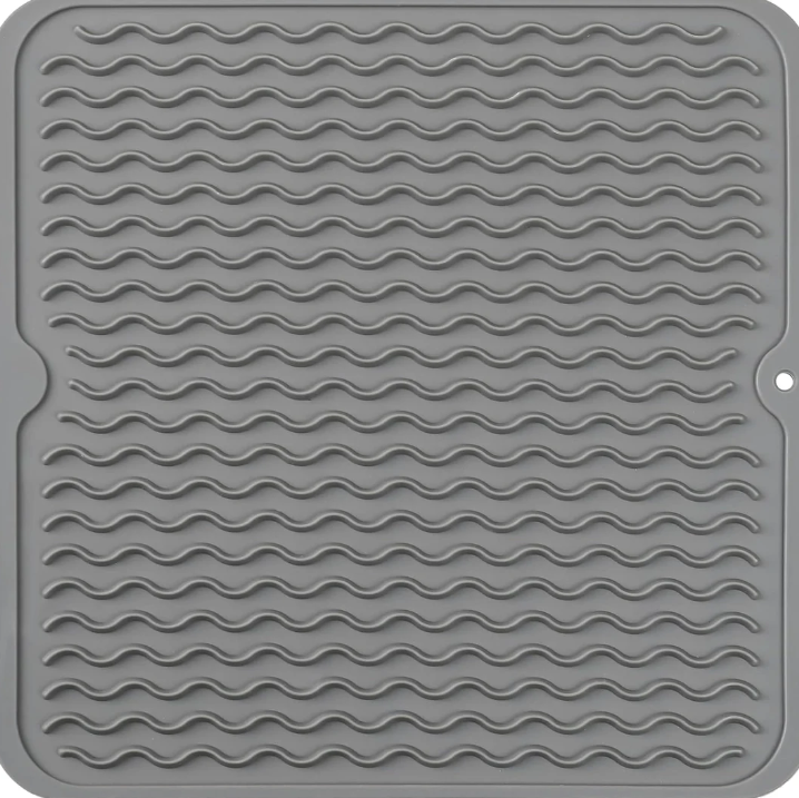 Sandsberg | Nachhaltige Silikon-Tropfmatte - Universell einsetzbar und hitzebeständig