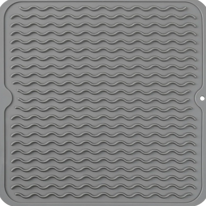 Sandsberg | Nachhaltige Silikon-Tropfmatte - Universell einsetzbar und hitzebeständig