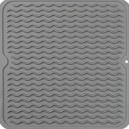 Sandsberg | Nachhaltige Silikon-Tropfmatte - Universell einsetzbar und hitzebeständig