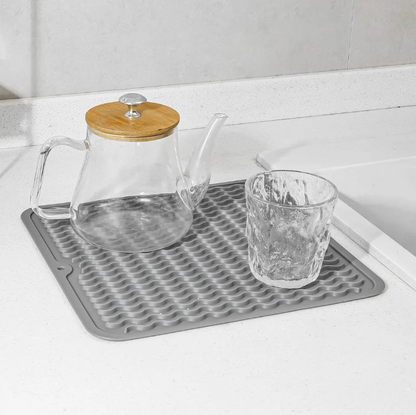 Sandsberg | Nachhaltige Silikon-Tropfmatte - Universell einsetzbar und hitzebeständig