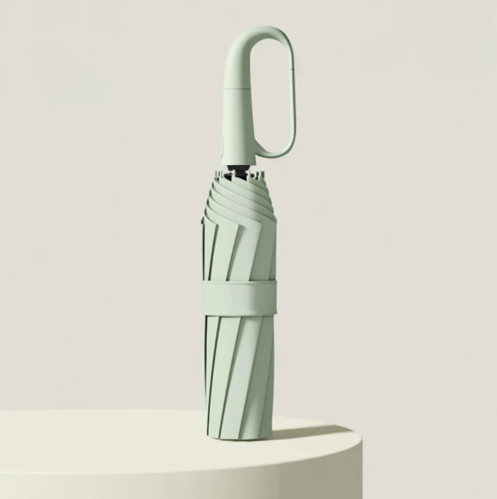 Sandsberg | Sturmsicherer Regenschirm mit reflektierender Kante