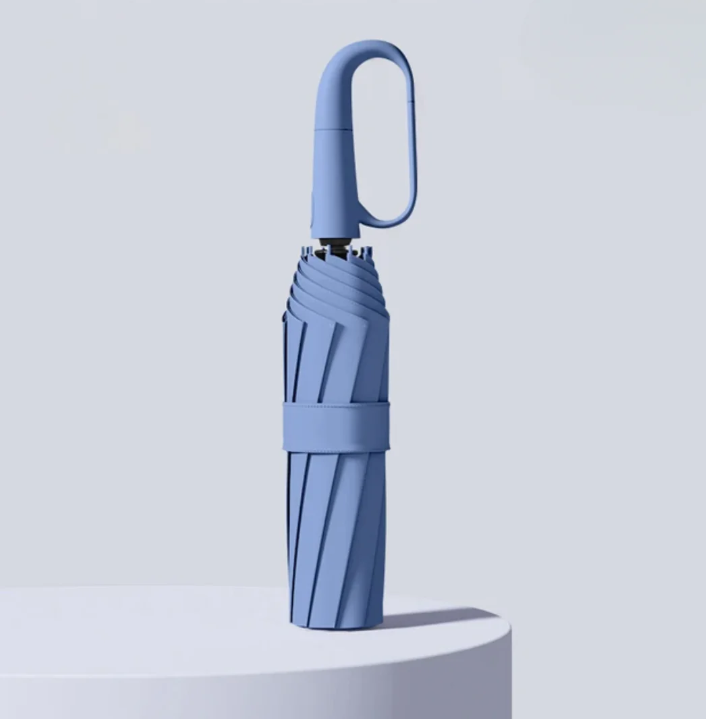 Sandsberg | Sturmsicherer Regenschirm mit reflektierender Kante