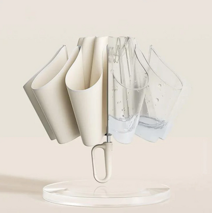 Sandsberg | Sturmsicherer Regenschirm mit reflektierender Kante