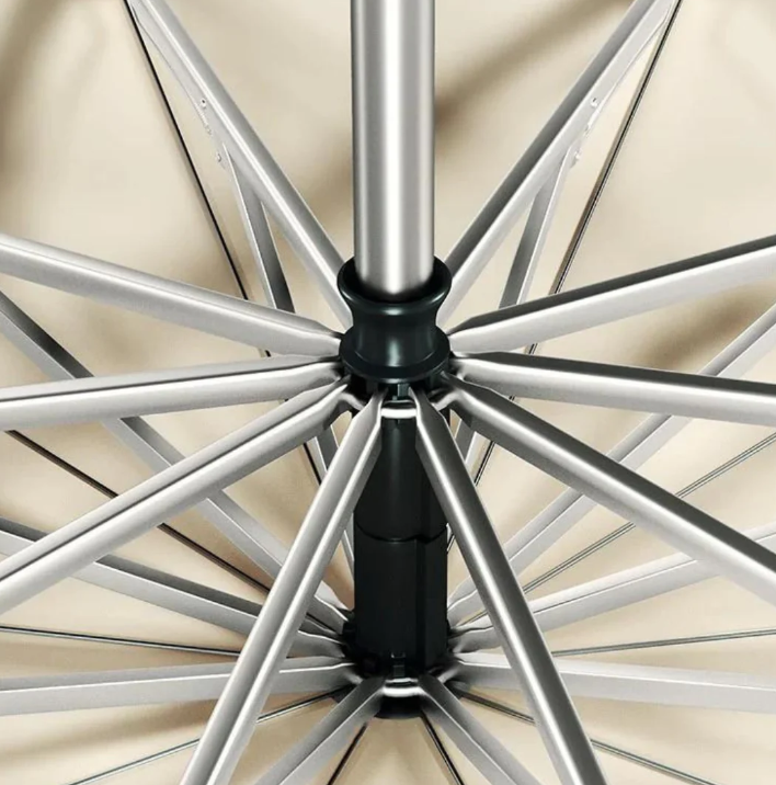 Sandsberg | Sturmsicherer Regenschirm mit reflektierender Kante