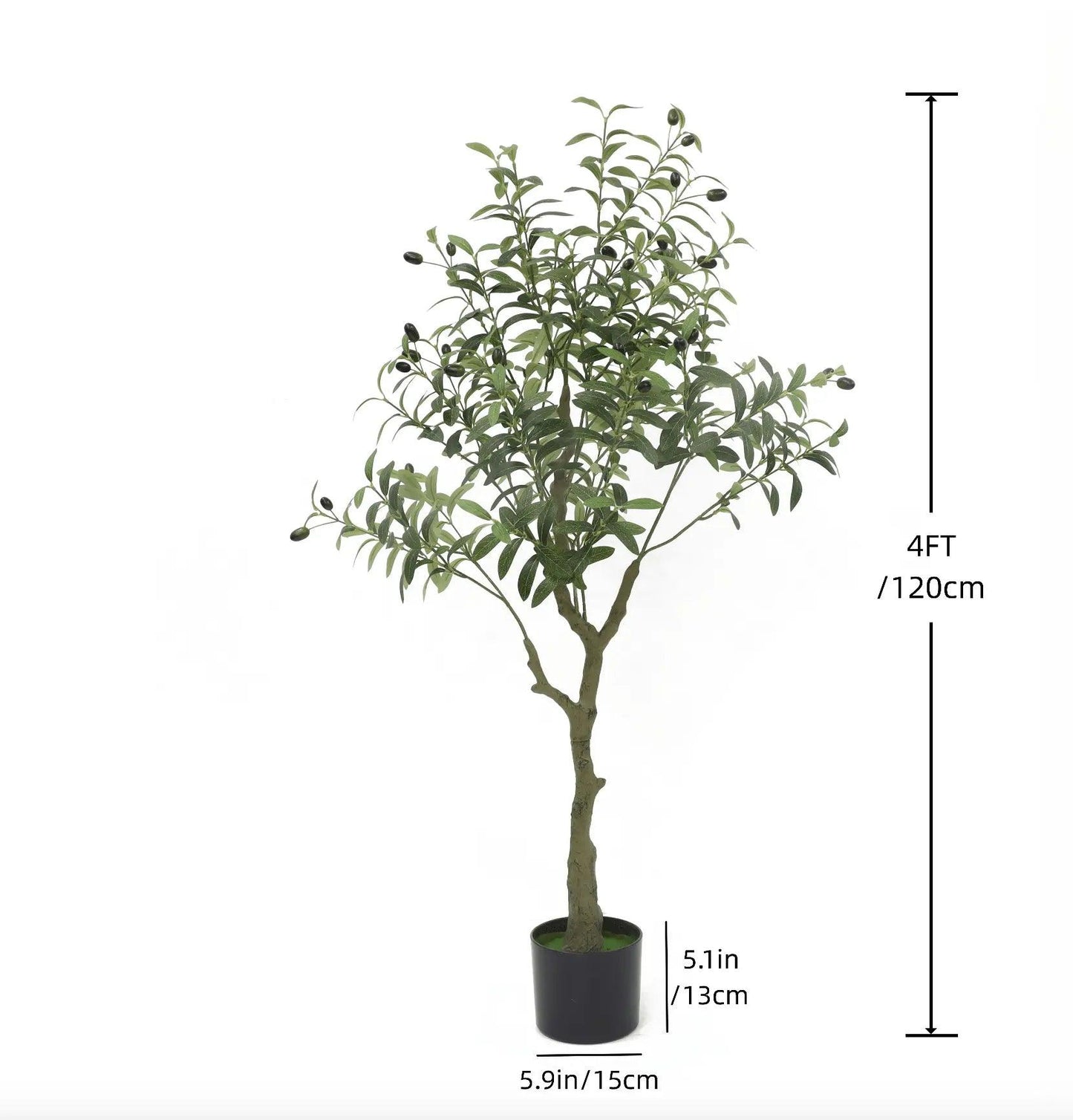 Sandsberg | OlivaLeaf - Lebensechte Olivenbaumdekoration