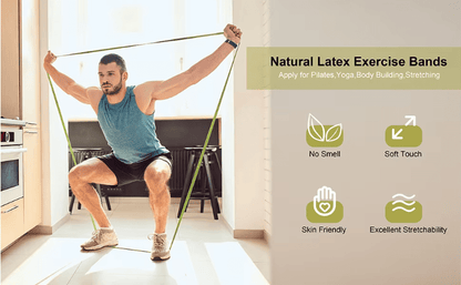 Sandsberg | Widerstandsband-Set für Klimmzüge & Krafttraining