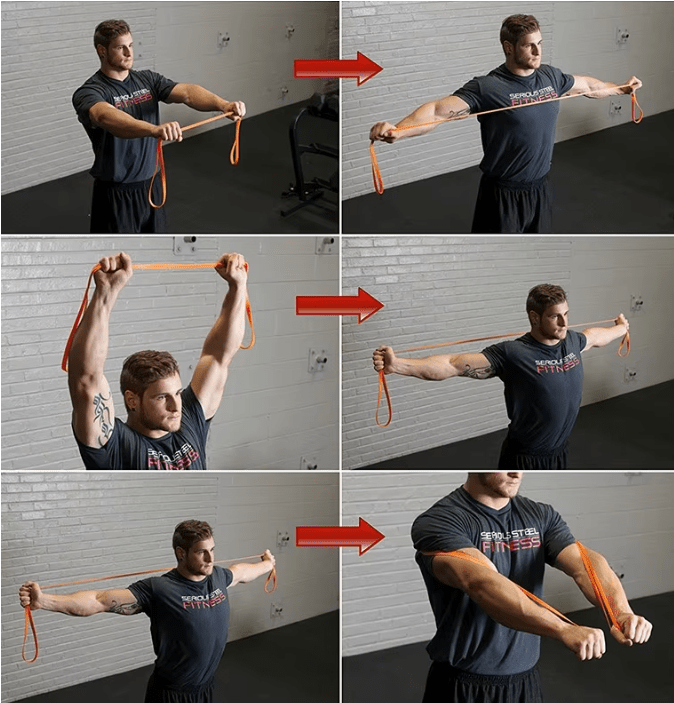 Sandsberg | Widerstandsband-Set für Klimmzüge & Krafttraining