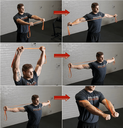 Sandsberg | Widerstandsband-Set für Klimmzüge & Krafttraining