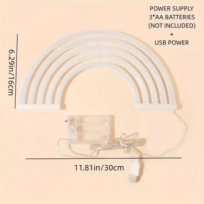 Sandsberg | Farbenfrohe Regenbogen-Stimmungsleuchte