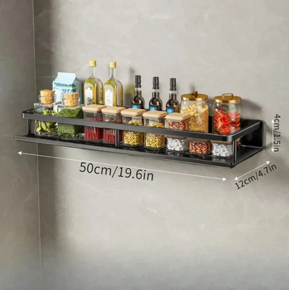 Sandsberg | Modernes Graues Küchenregal