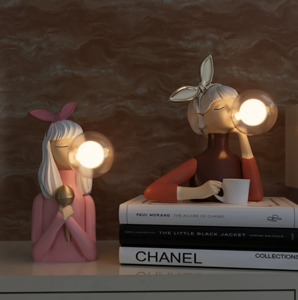 Sandsberg | Kreative Kaugummi Blasen Lampe