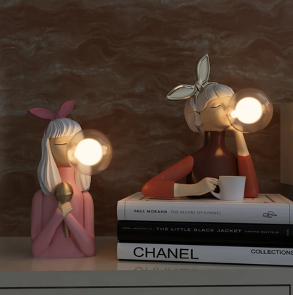 Sandsberg | Kreative Kaugummi Blasen Lampe