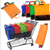 4 Teile/Set Umweltfreundliche Taschen für Supermarktwagen