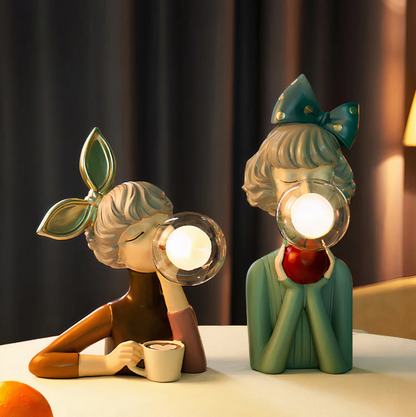 Sandsberg | Kreative Kaugummi Blasen Lampe