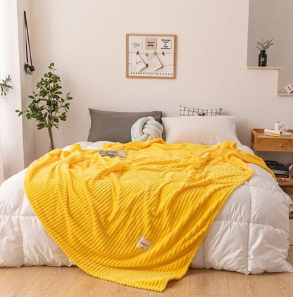 Sandsberg | Kuschelige Flanelldecke