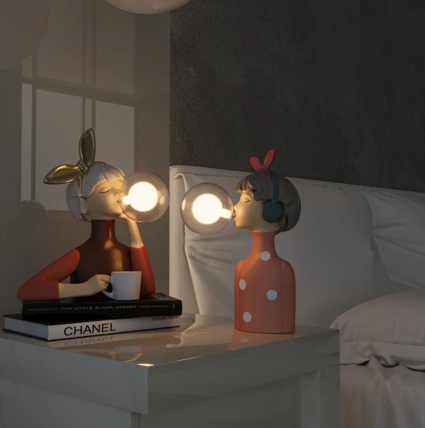 Sandsberg | Kreative Kaugummi Blasen Lampe