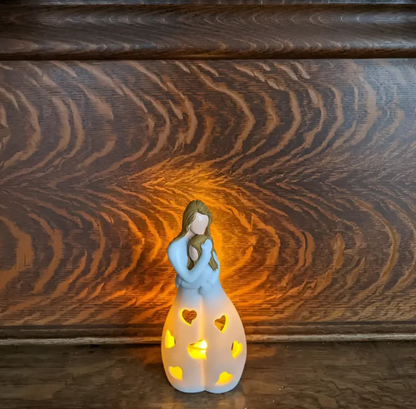 Sandsberg | Symbolischer Mutter-und-Kind-Kerzenständer