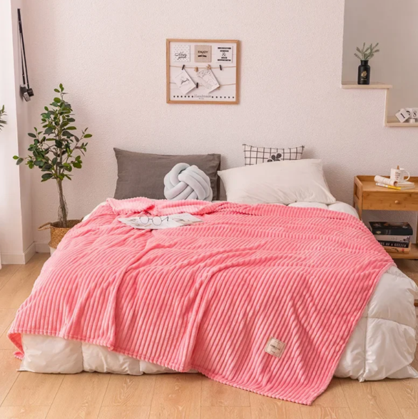 Sandsberg | Kuschelige Flanelldecke