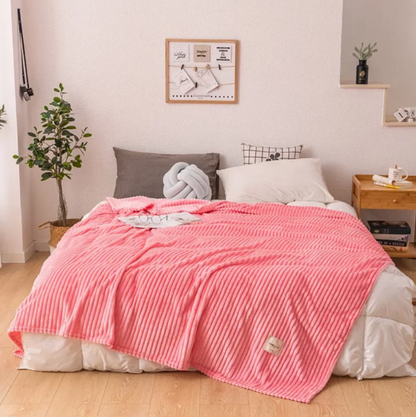 Sandsberg | Kuschelige Flanelldecke