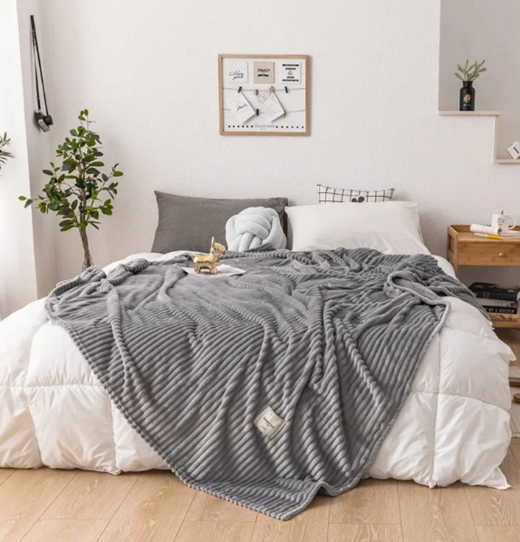 Sandsberg | Kuschelige Flanelldecke