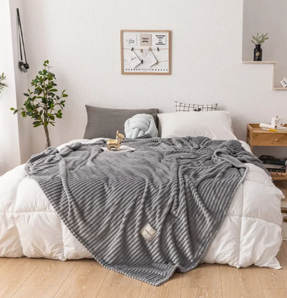 Sandsberg | Kuschelige Flanelldecke