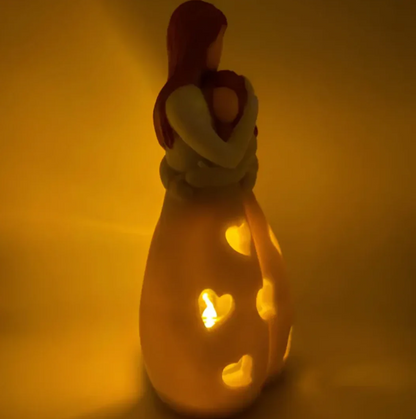 Sandsberg | Symbolischer Mutter-und-Kind-Kerzenständer