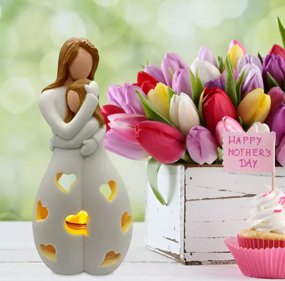 Sandsberg | Symbolischer Mutter-und-Kind-Kerzenständer