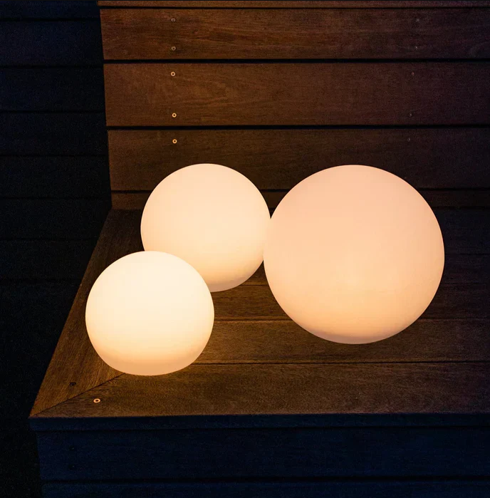 Sandsberg | Runde Gartenlampe