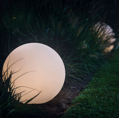 Sandsberg | Runde Gartenlampe