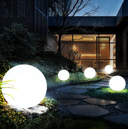 Sandsberg | Runde Gartenlampe