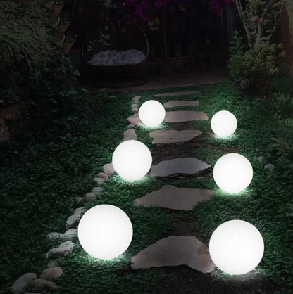 Sandsberg | Runde Gartenlampe