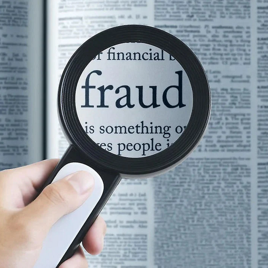 Sandsberg | 30-fache Vergrößerungslupe für Senioren