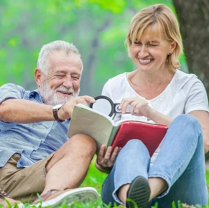 Sandsberg | 30-fache Vergrößerungslupe für Senioren