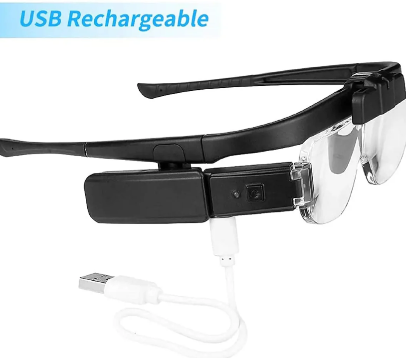 Sandsberg | Kopfbefestigte Vergrößerungslupe