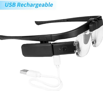 Sandsberg | Kopfbefestigte Vergrößerungslupe