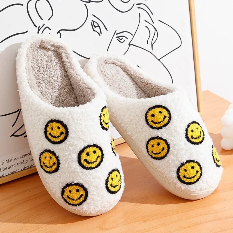 SmileSchuh | Flauschige Winter-Hausschuhe für Damen
