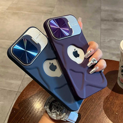 Sandsberg | Magsafe Silikon Linsen Flip iPhone Hülle