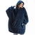 Sandsberg Fleece-Deckenpullover | Kuschelig & Bequem | Perfekt für Zuhause & Unterwegs | In vielen Farben erhältlich