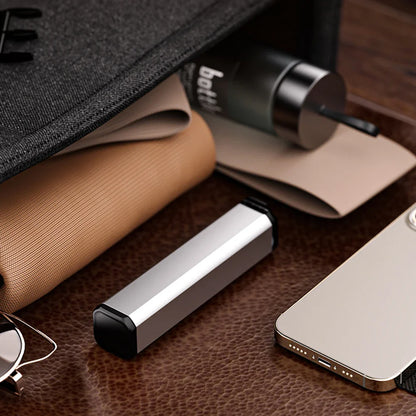 Sandsberg | Tragbare Schreibtischhalterung für Telefone mit Clip