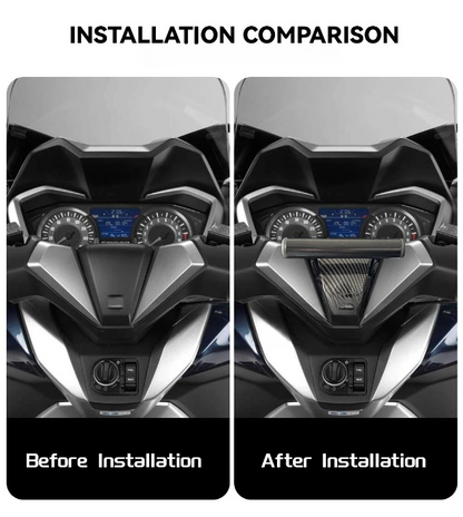 Sandsberg | Motorrad GPS & Telefon Navigationshalterung mit 25mm Halterung – ForzaMount