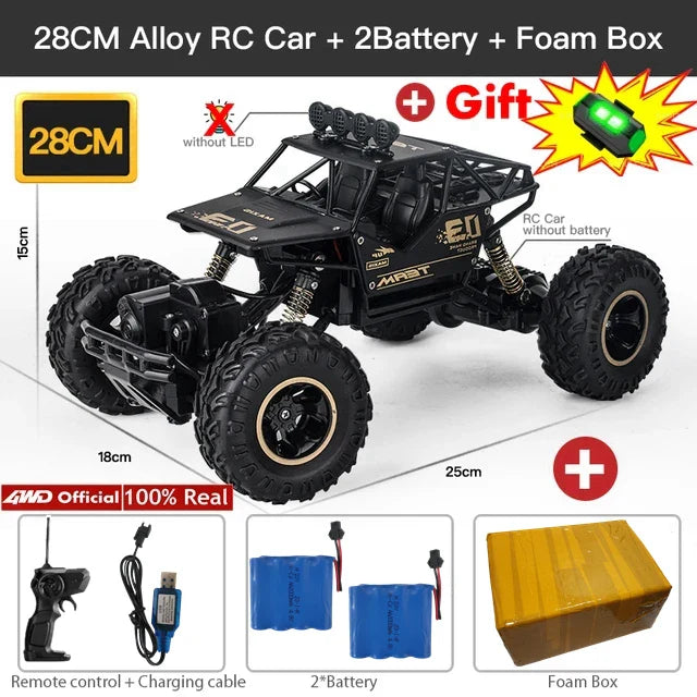4WD Fernbedienung Buggy Auto