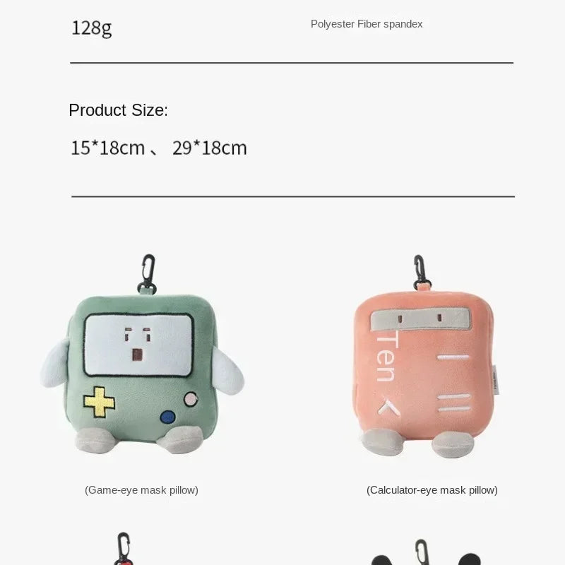 Sandsberg | 2-in-1 Reise Augenmaske Kissen