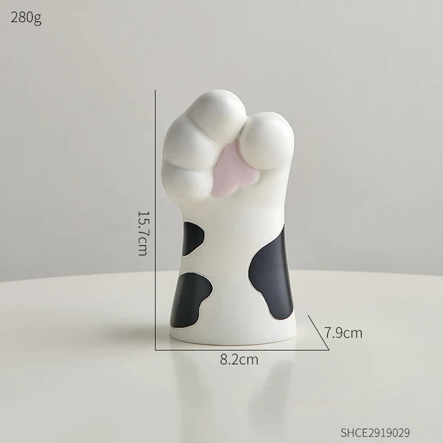 Pawhold Katzenpfoten Vase