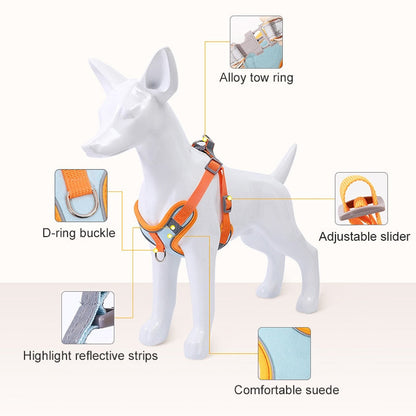 Sandsberg | Reflective Puppy Harness - BrightPaw