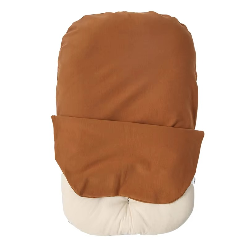 Sandsberg | Bequemes tragbares Baumwoll-Baby-Lounger für Neugeborene