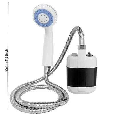 Sandsberg | Tragbare USB-Campingdusche für den Außenbereich