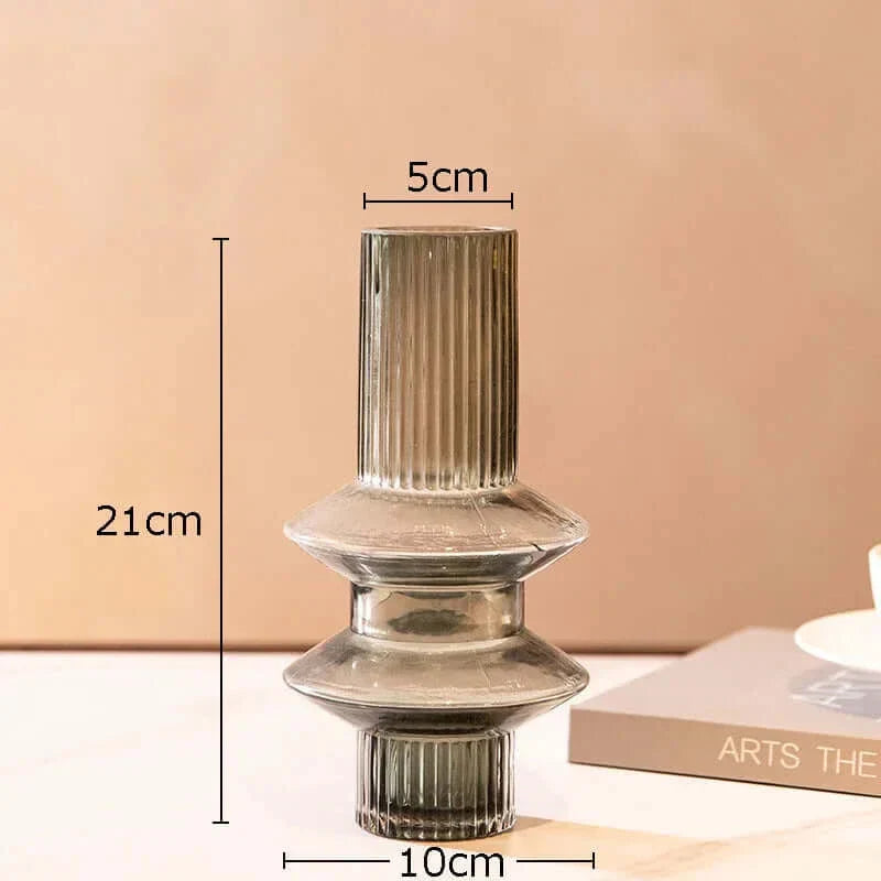 Kreativität Amber Glas Vase Kollektion - Sandsberg Homeware