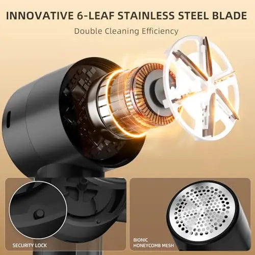 Sandsberg | Tragbarer Elektrischer Stoff Fusselentferner