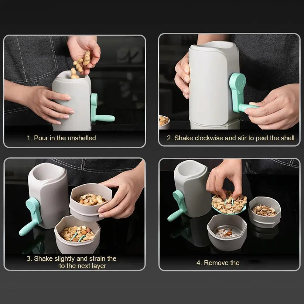 Sandsberg | Automatischer Erdnussschalen-Schäler