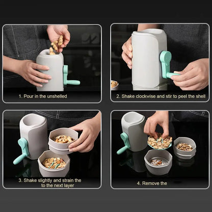 Sandsberg | Automatischer Erdnussschalen-Schäler